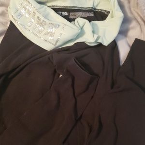 Victoria's secret bling yoga